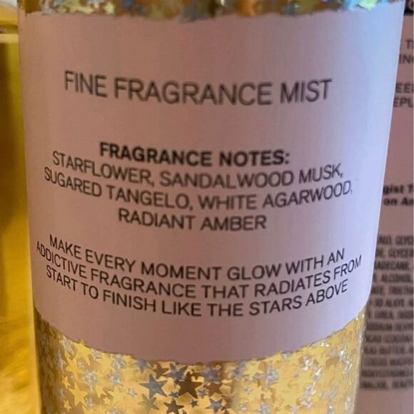 Bath and Body Works IN THE STARS 4 Piece Set - Picture 4 of 5